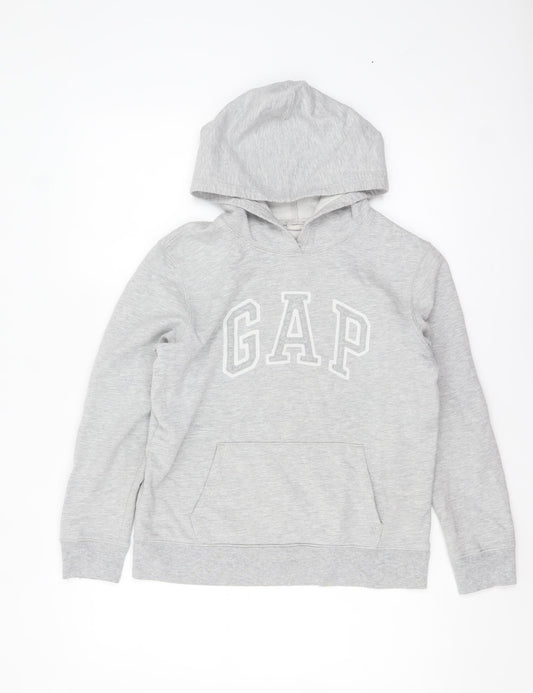 Womens UK Size S Gap Grey Pullover Hoodie