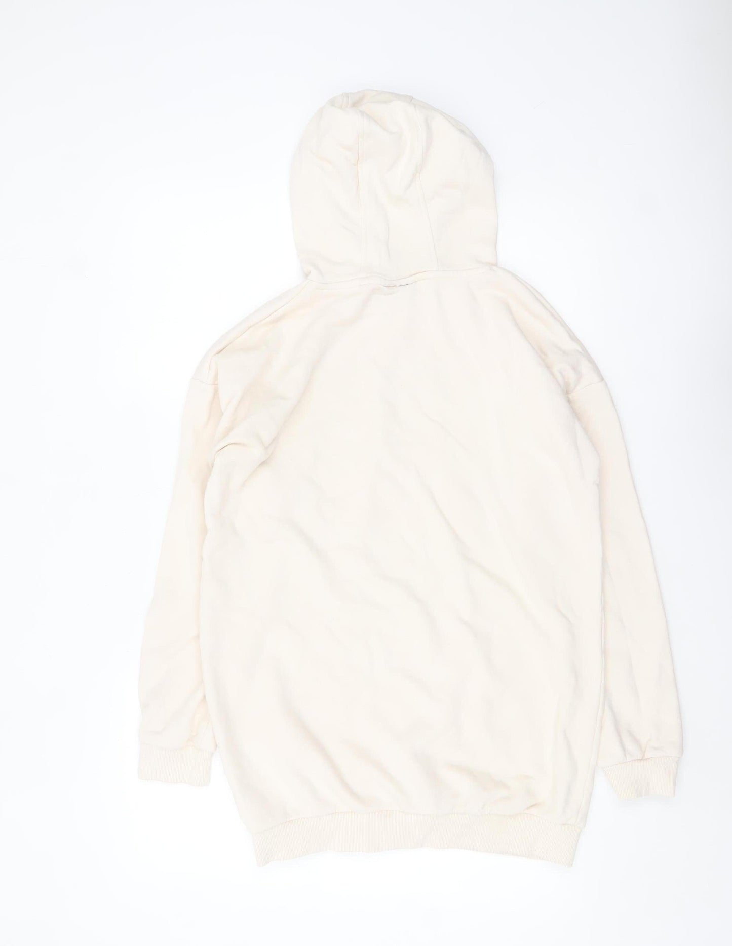Girls UK Size 13-14 Years NFL Beige Pullover Hoodie