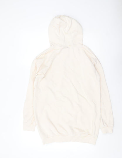 Girls UK Size 13-14 Years NFL Beige Pullover Hoodie