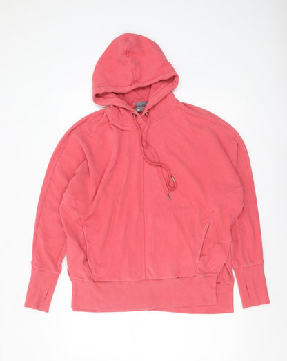 Womens UK Size M Sweaty Betty Pink Pullover Hoodie