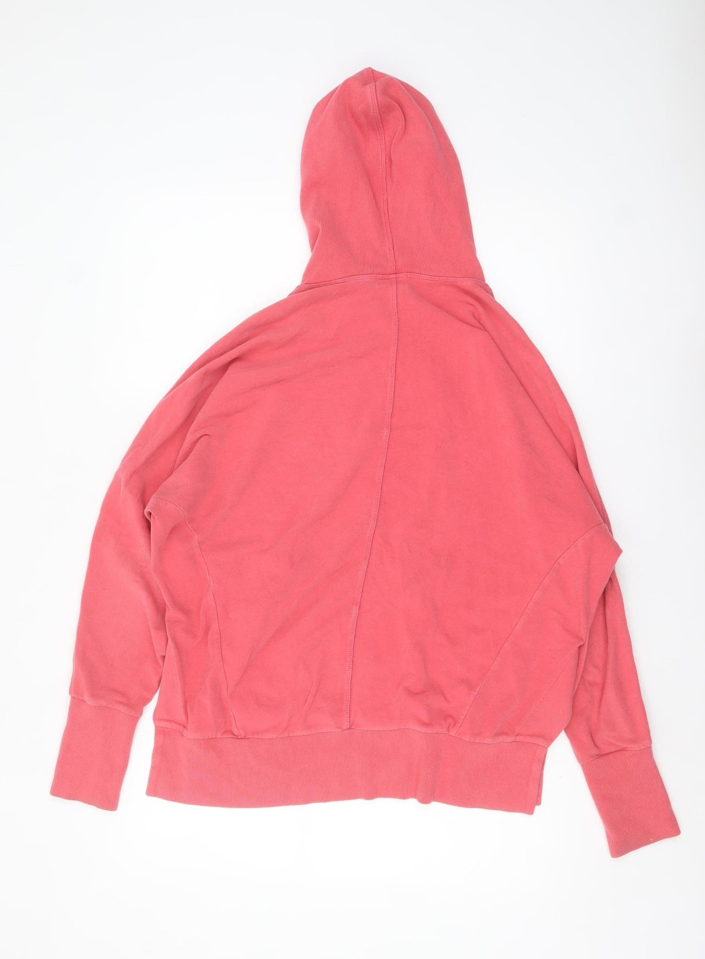 Womens UK Size M Sweaty Betty Pink Pullover Hoodie