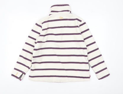 Womens UK Size 12 Toggi Beige Henley Sweatshirt