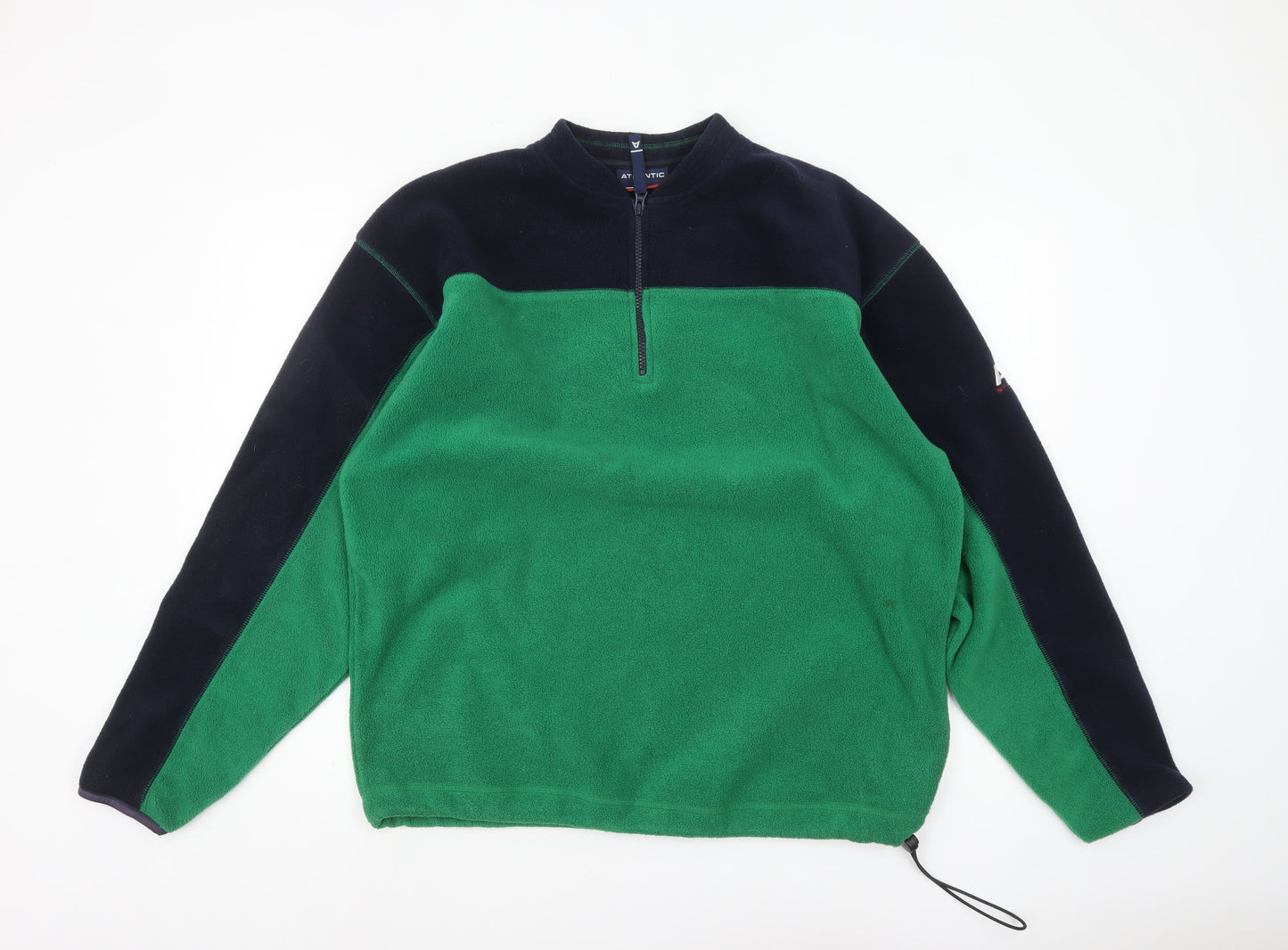 Mens UK Size M Atlantic Green Pullover Sweatshirt