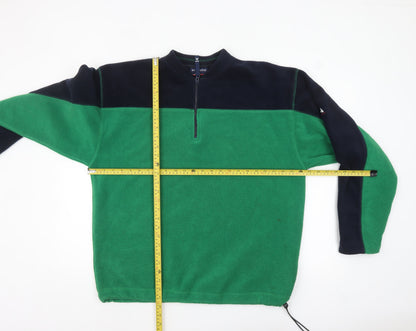 Mens UK Size M Atlantic Green Pullover Sweatshirt