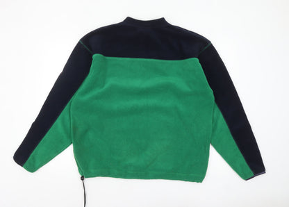 Mens UK Size M Atlantic Green Pullover Sweatshirt