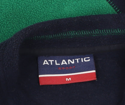 Mens UK Size M Atlantic Green Pullover Sweatshirt