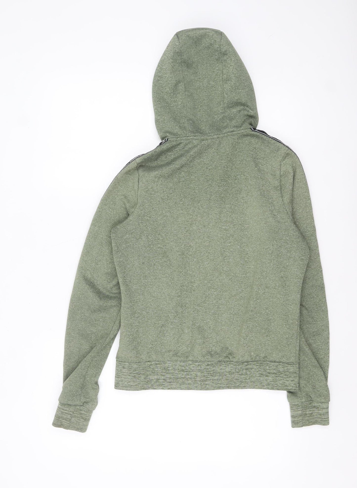 Womens UK Size 8 ellesse Green Full Zip Hoodie
