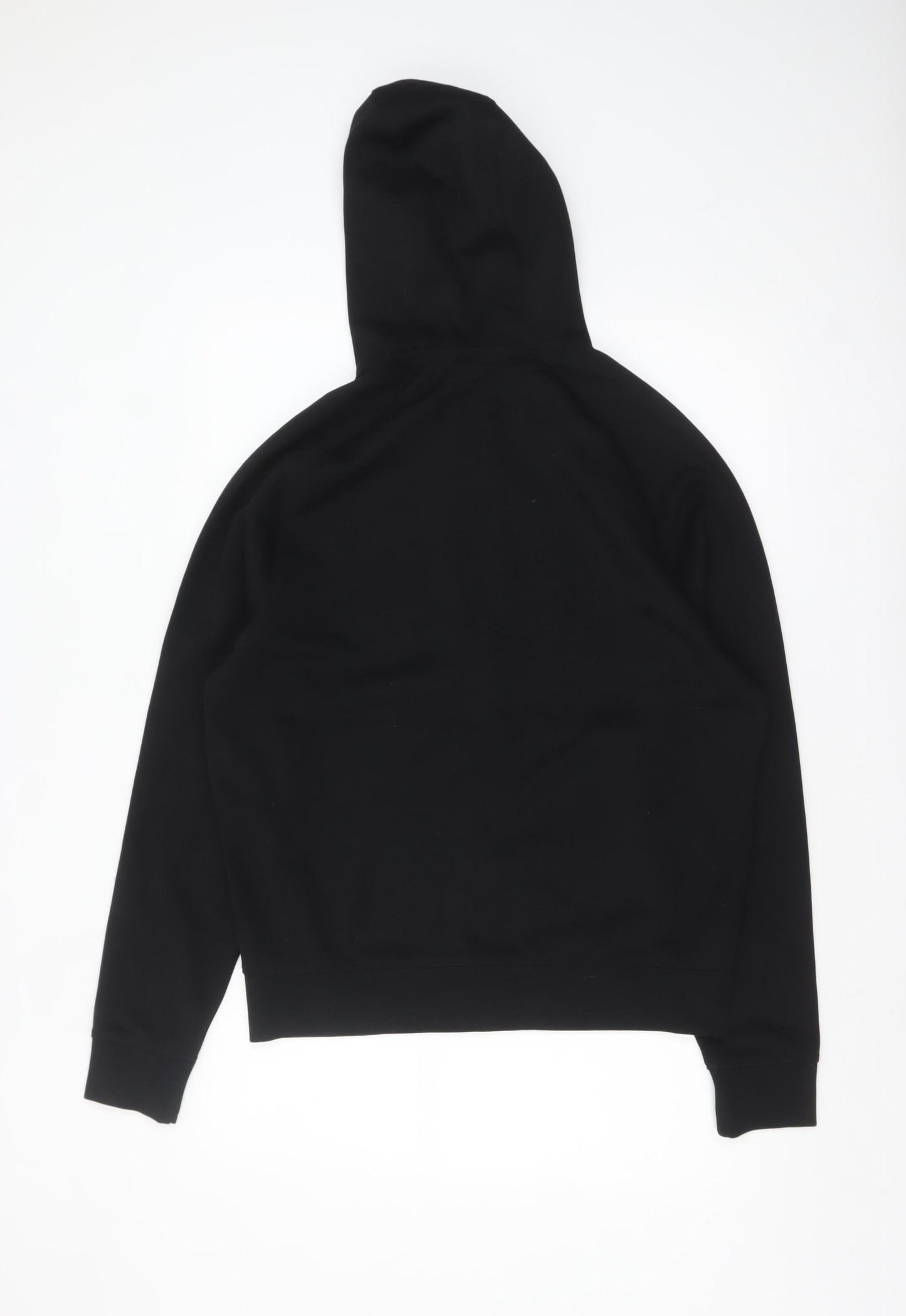 Mens UK Size S Marks and Spencer Black Full Zip Hoodie