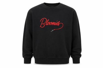 Mens UK Size M Bloomie’s Black Pullover Sweatshirt