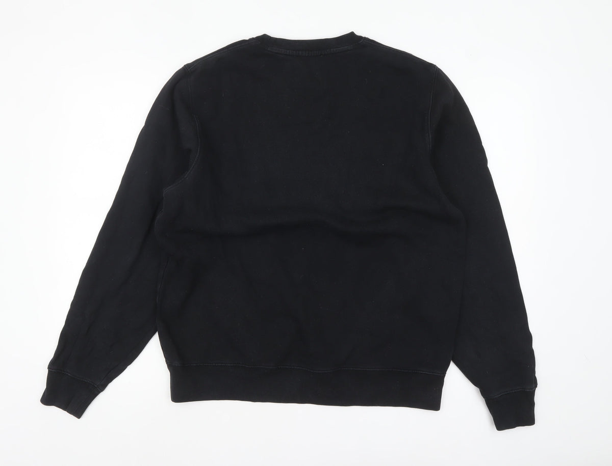 Mens UK Size M Bloomie’s Black Pullover Sweatshirt