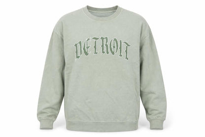 Mens UK Size M PRETTYLITTLETHING Green Pullover Sweatshirt