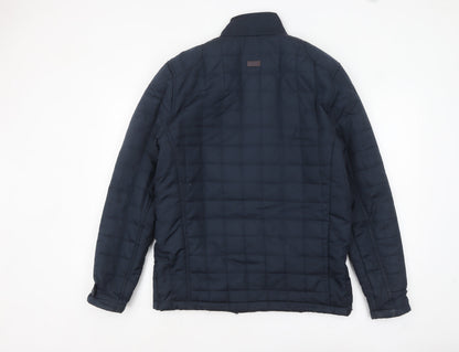 Mens UK Size S Regatta Blue Quilted Coat