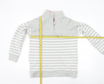 Womens UK Size 12 Crew Clothing Company Grey Pullover Sweatshirt