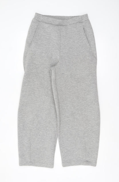 Marks and Spencer Women's Grey Size 10 Regular Sweatpants