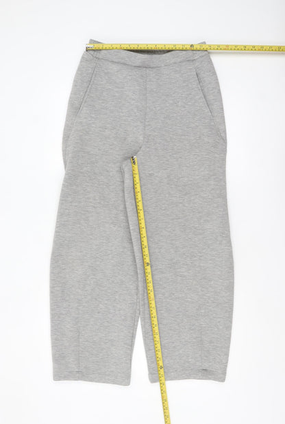 Marks and Spencer Women's Grey Size 10 Regular Sweatpants