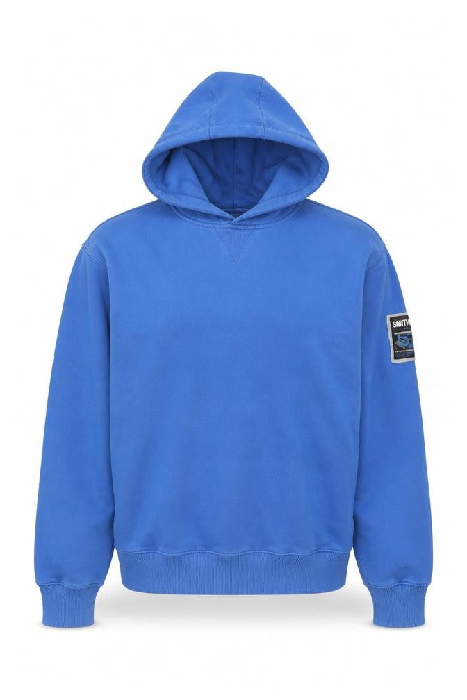 Mens UK Size M Smith & Jones Blue Pullover Hoodie