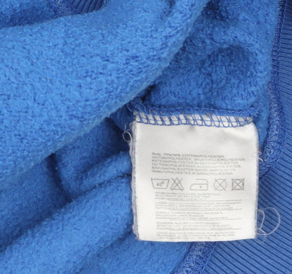 Mens UK Size M Smith & Jones Blue Pullover Hoodie