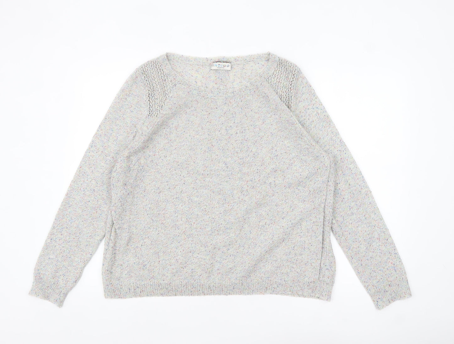 Womens UK Size 18 Marks and Spencer Multicoloured Cardigan Jumper