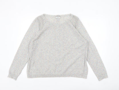 Womens UK Size 18 Marks and Spencer Multicoloured Cardigan Jumper