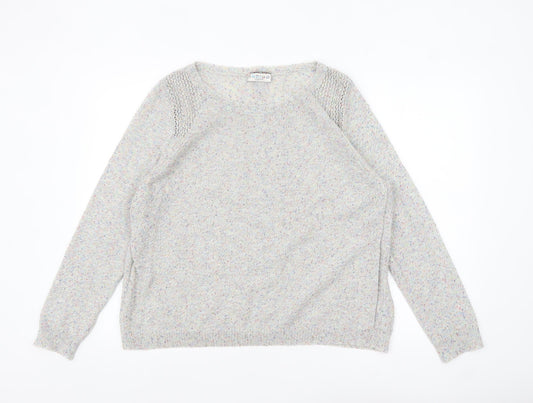Womens UK Size 18 Marks and Spencer Multicoloured Cardigan Jumper