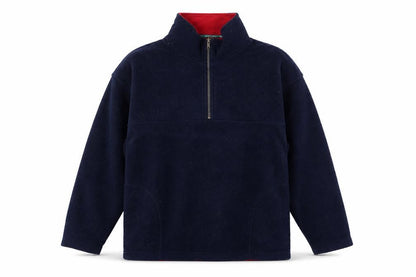 Mens UK Size L St. Bernard Blue Pullover Sweatshirt