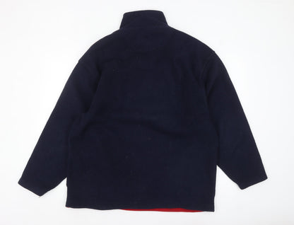 Mens UK Size L St. Bernard Blue Pullover Sweatshirt