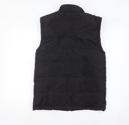 Mens UK Size XS Slazenger Black Puffer Jacket