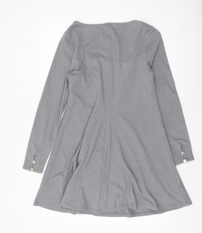 Womens UK Size 14 Marks and Spencer A-Line Dress