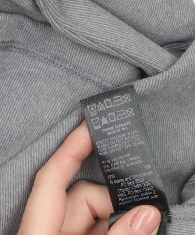 Womens UK Size 14 Marks and Spencer A-Line Dress