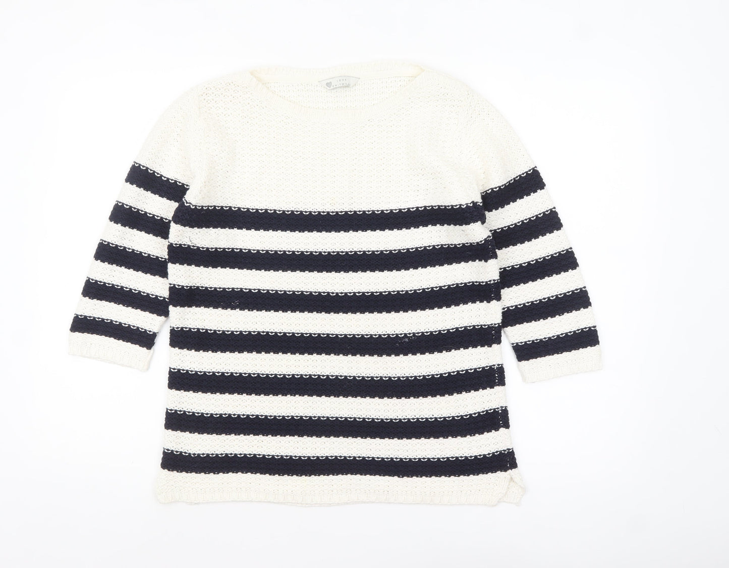 Womens UK Size 14 BHS Multicoloured Pullover Jumper