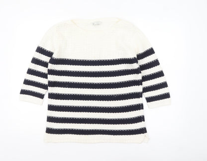 Womens UK Size 14 BHS Multicoloured Pullover Jumper