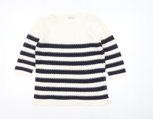 Womens UK Size 14 BHS Multicoloured Pullover Jumper