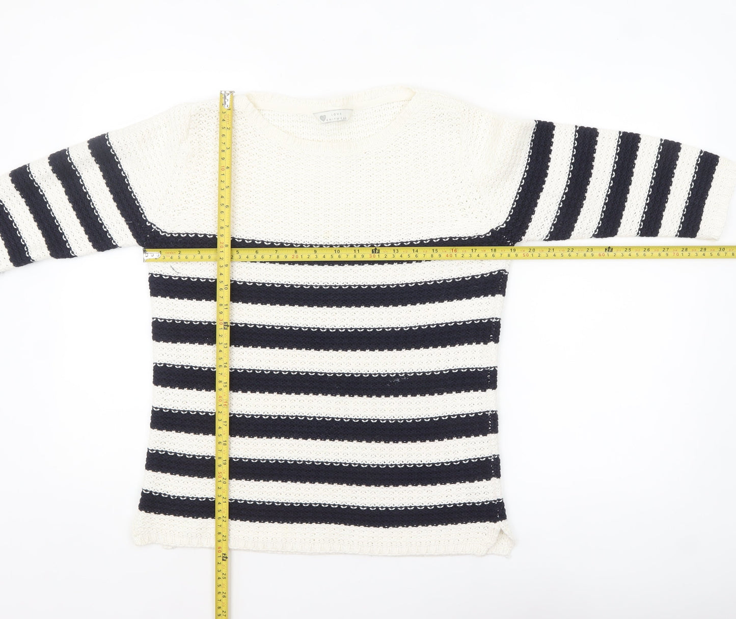 Womens UK Size 14 BHS Multicoloured Pullover Jumper