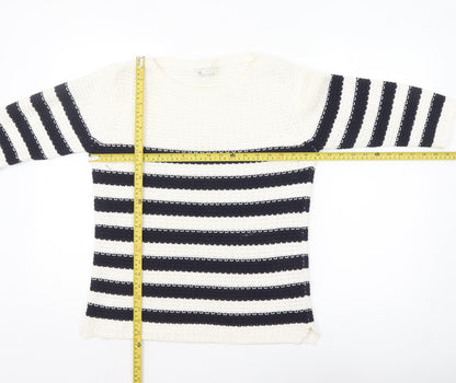 Womens UK Size 14 BHS Multicoloured Pullover Jumper