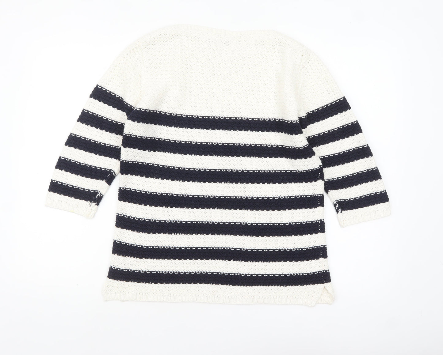Womens UK Size 14 BHS Multicoloured Pullover Jumper