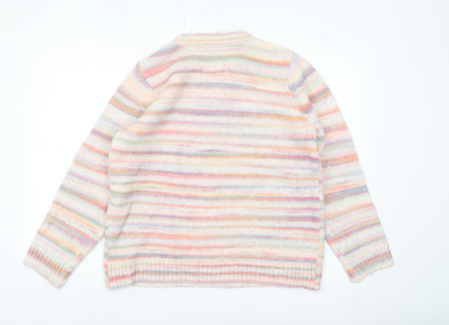 Womens UK Size L Autonomy Multicoloured Pullover Jumper
