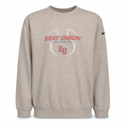 Mens UK Size L Nike Grey Pullover Sweatshirt