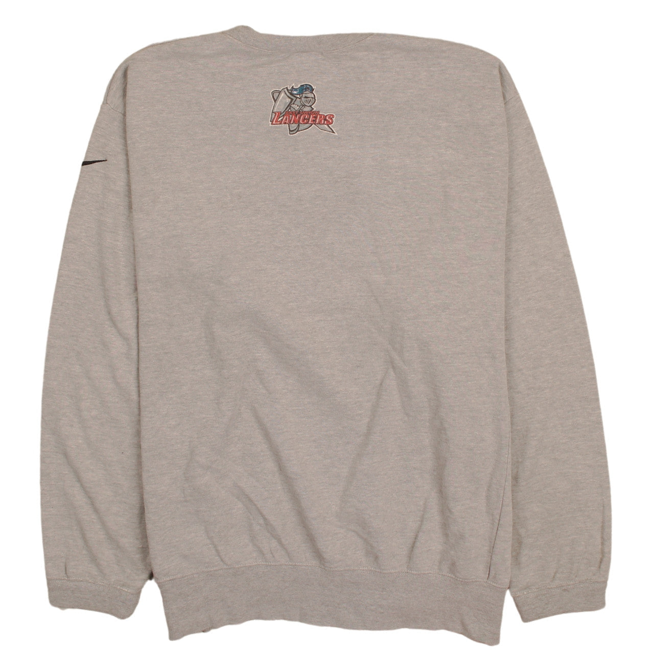 Mens UK Size L Nike Grey Pullover Sweatshirt
