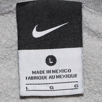 Mens UK Size L Nike Grey Pullover Sweatshirt