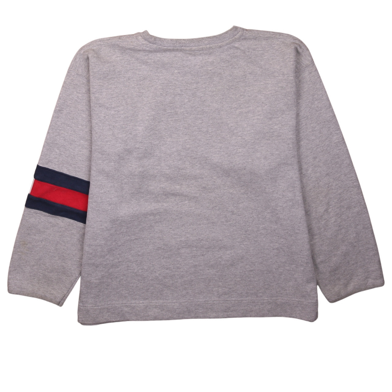 Womens UK Size L Tommy Hilfiger Grey Pullover Sweatshirt