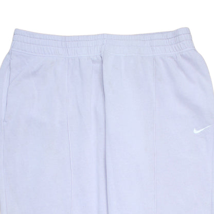Nike Women’s Purple Fleece Sweatpants XL Relaxed Fit Casual Lounge
