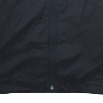 Puma Boys Black Hooded Windbreaker Jacket 14 Years Full Zip Lightweight