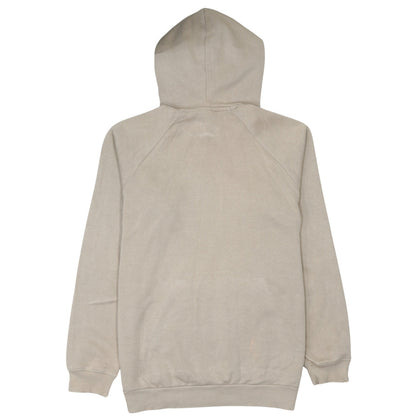 Mens UK Size M adidas Beige Pullover Hoodie