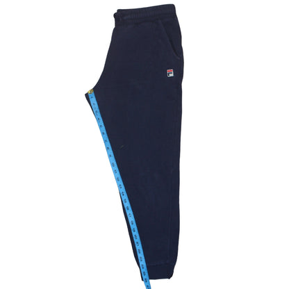 Fila Men's Blue Regular Fit Sweatpants Joggers M
