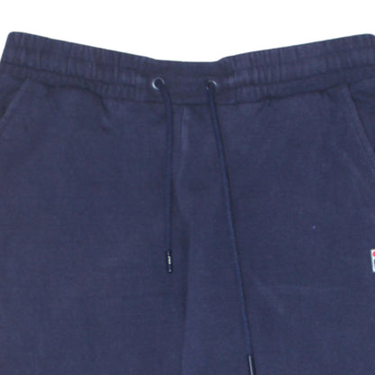Fila Men's Blue Regular Fit Sweatpants Joggers M