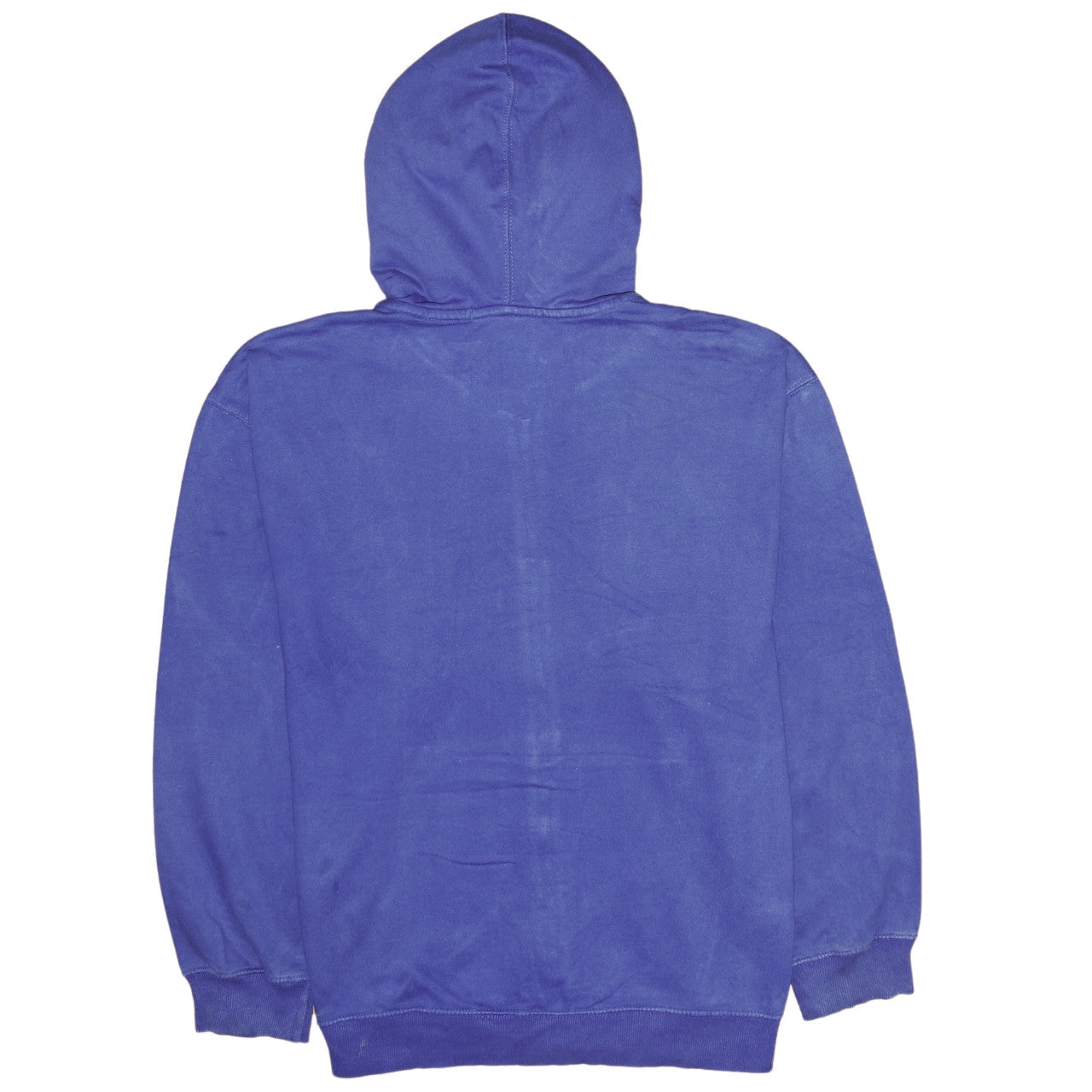 Mens UK Size XL U.S. Polo Assn. Blue Full Zip Hoodie