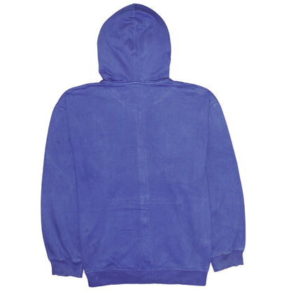 Mens UK Size XL U.S. Polo Assn. Blue Full Zip Hoodie