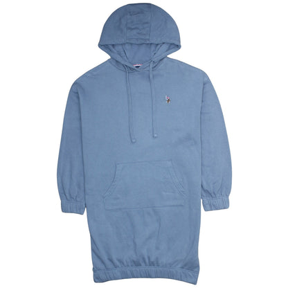 U.S. Polo Assn. Women’s Grey Hoodie T-Shirt Dress S Casual