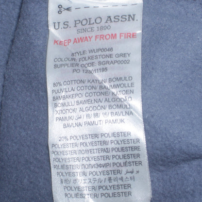 U.S. Polo Assn. Women’s Grey Hoodie T-Shirt Dress S Casual