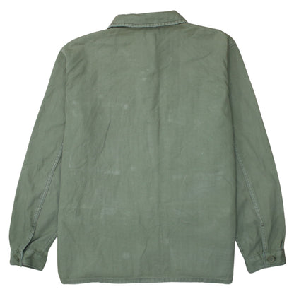 Womens UK Size 16 Topshop Green Basic Button-Up